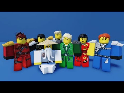 Ninjago roblox intro remake