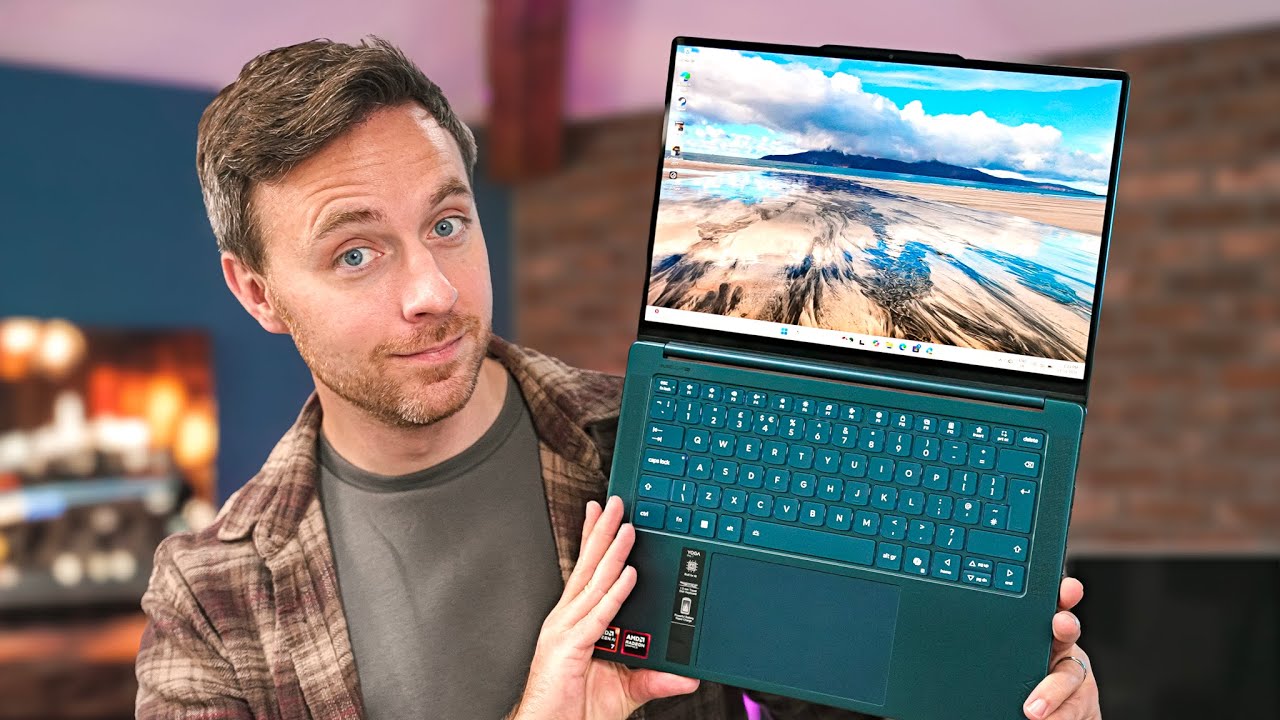 Lenovo Yoga Pro 7 - Better than a MacBook Air?