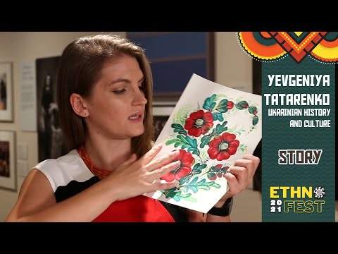 Yevgeniya Tatarenko. Ukrainian History and Culture. Ethno Fest 2021
