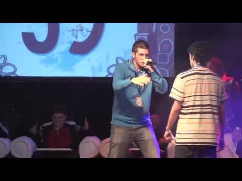 Chuty vs Hidalgo primer minuto de Chuty