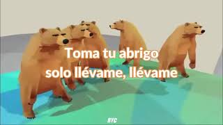 Take me back to your house-Basement jaxx (subtitulado al español)