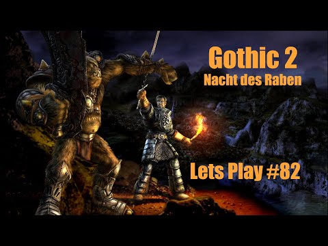 Gothic 2 #82 ✱ Lets Play: Konfrontation mit Raven...endlich !(german)