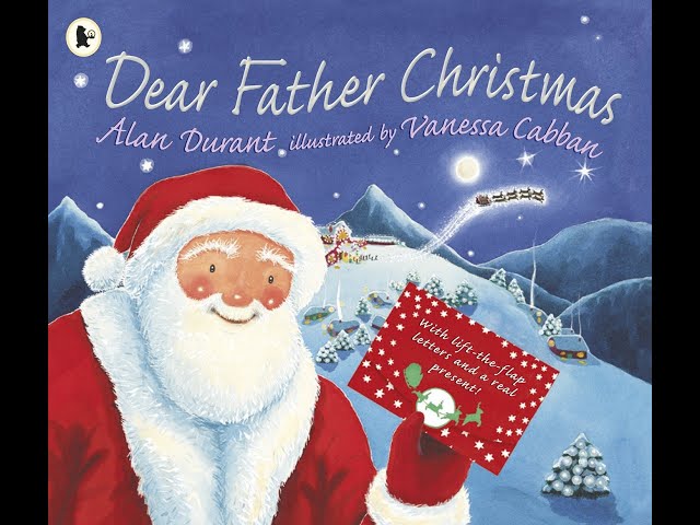 Vídeo relacionado con Dear Father Christmas: A delightful story about celebrating Christmas – full of lift-the-flap letters from Father Christmas and a special surprise gift, the perfect present for children age 5+