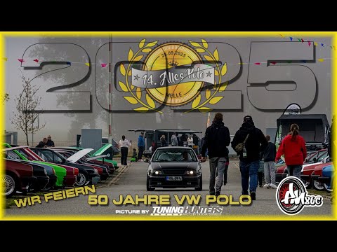 14. ALLES POLO Treffen Melle 2025 - 50 Jahre VW Polo