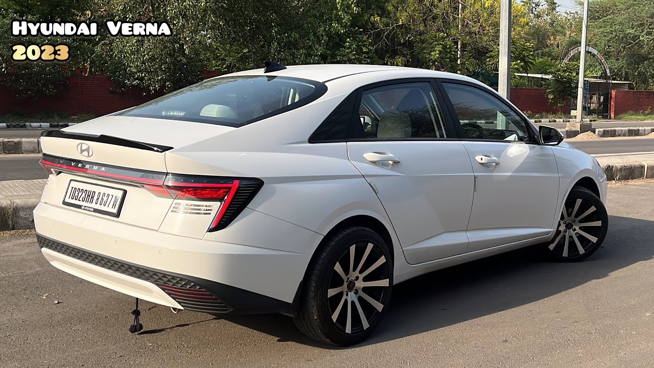 Tastefully Modified New Hyundai Verna S 2023 – Ownership Experience