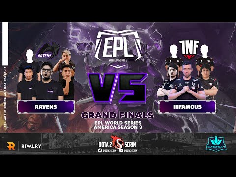 Ravens vs Infamous - EPL World Series: America Season 3 - Grand Finals - Game Highlights - BO5