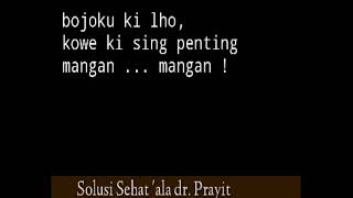 Download lagu SEDOYO MAWUT - SING PENTING MANGAN, OJO MIKIRKE PENYAKIT mp3 Download lagu SEDOYO MAWUT - SING PENTING MANGAN, OJO MIKIRKE PENYAKIT mp3