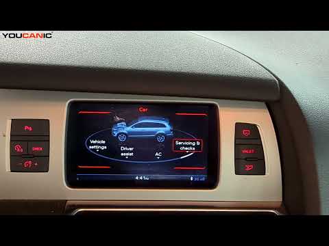 2006-2015 Audi Q7 MMI Multimedia Car Settings Guide – Customize Your Driving Experience