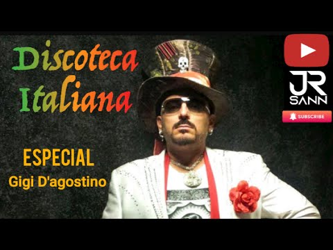 Discoteca Italiana, Especial Gigi D'agostino - JR Sann  - Italo Dance 2000, Euro Dance 2000