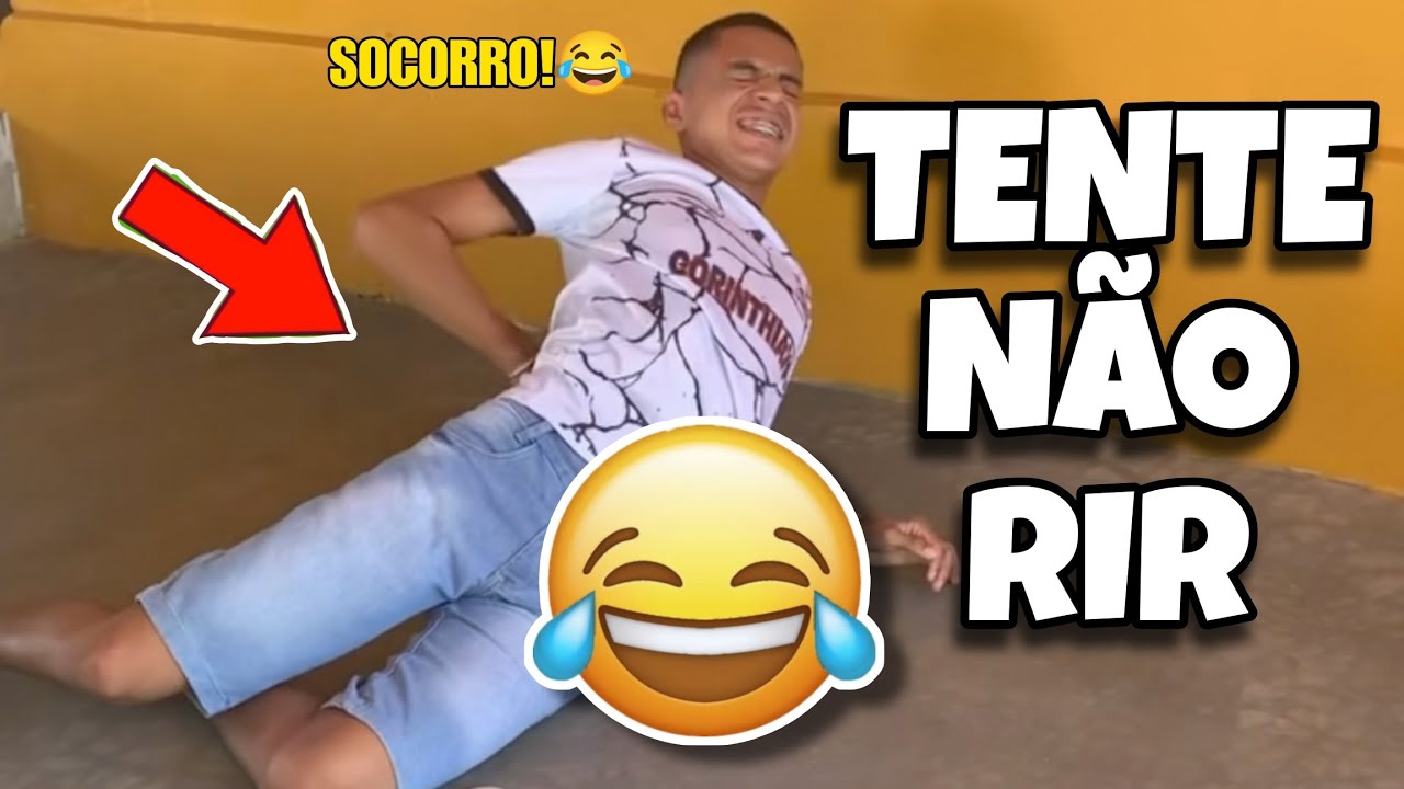 TENTE NÃO RIR: OS MELHORES VÍDEOS DA INTERNET #videosengracados #tentenaorir #humor #comedia #tiktok