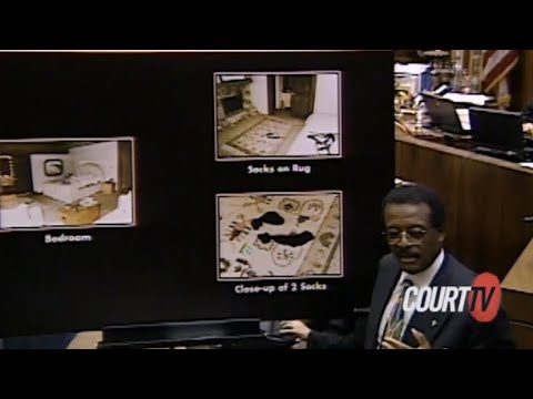 OJ Simpson Trial Defense Closing Argument - Johnnie Cochran (Part 3)