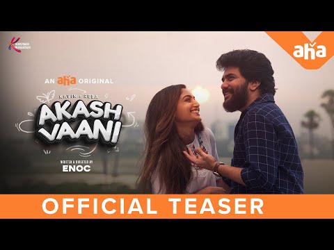 AkashVaani Official Teaser | an aha Original Series | Kavin, Reba John, Enoc | Kaustubha Mediaworks