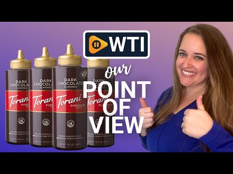 Torani Puremade Dark Chocolate Sauce - WTI product video review