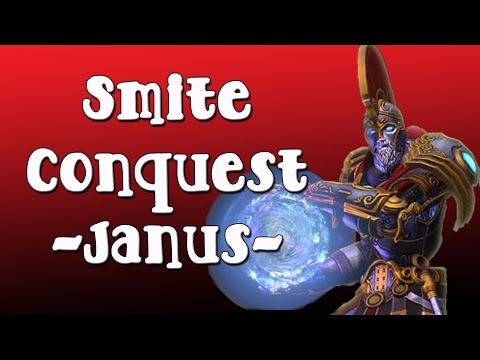 SMITE - Janus Conquest Gameplay "RIP Old Conquest Map"