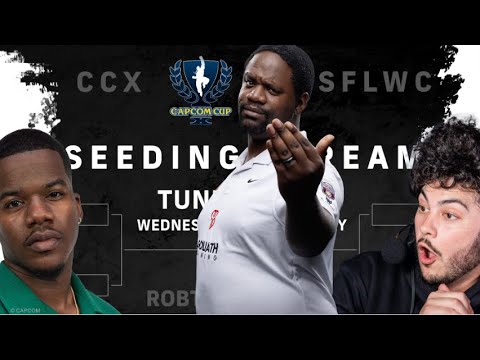 Capcom Cup X - Group Draw Reaction