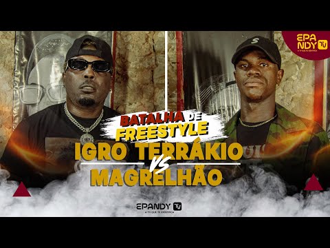 MAGRELHÃO VS TERRÁKIO | 25 MINUTOS DE FREESTYLE 
