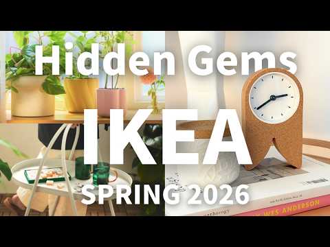 27 Hidden Gems from IKEA | Spring 2026