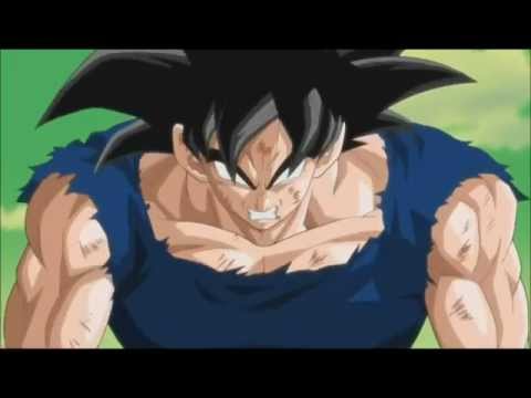Dragonball z-Goku si trasforma in super sayan HD