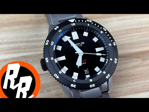 Nodus Deep 500m “Destro” diver