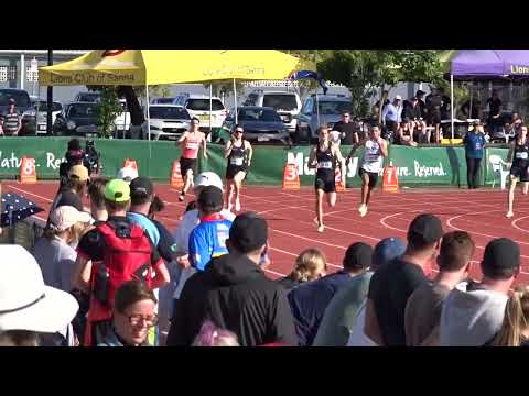 400m Open Men Final, Oceania Championships, Mackay 8/06/2022