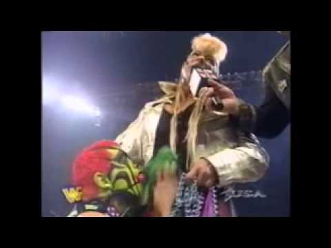 WWF - 12.01.1997 - Raw - TAFKAGoldust & Luna - Segment