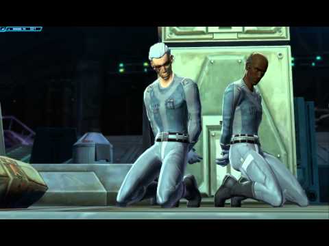 [SWTOR] Empire (Bounty hunter) Makeb storyline part 34 - Fire away