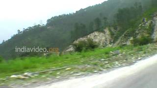 Road to Joshimath, Uttarakhand