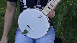 Video thumbnail for Deering Goodtime Open Back Banjo by Weed Patch Music Company
