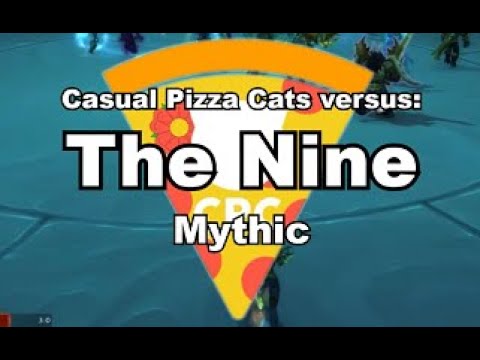 Mythic The Nine - Casual Pizza Cats