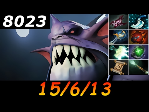 Dota 2 Slardar 8023 MMR 15/6/13 (Kills/Deaths/Assists) Ranked Full Gameplay