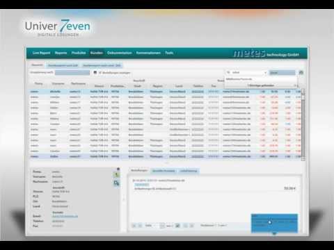 metesshop Reporting Tool