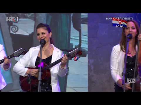 Cure Iz CEntra - Hrvatica ja sam mlada/ Alaj je divan taj podravski kraj