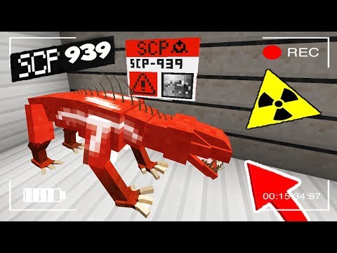 DÉCOUVERTE DE SCP-939 SUR MINECRAFT SURVIE