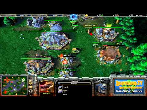 FoCuS (OK) VS XiXi (NE) - WC3 G3 - AWC King of Kings Group A