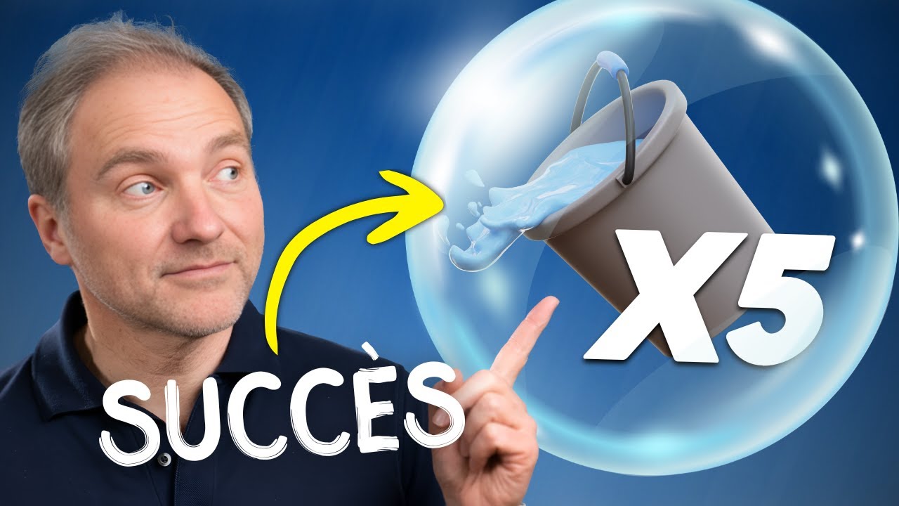 ASSURER SON SUCCÈS - La théorie des 5 seaux décryptée par un expert-comptable ET entrepreneur