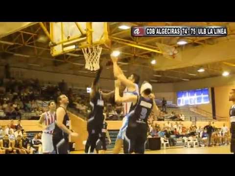 baloncesto CDB Algeciras   ULB La Linea