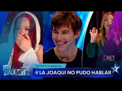 Un mago se quiso levantar a La Joaqui en medio de su presentación - Got Talent Argentina 2023