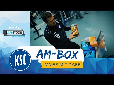 Die KSC-AM-Box | Immer mit dabei!