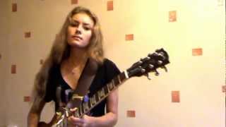 Carlos Santana - Life is a Lady / Holiday cover by Lilia Shevchenko