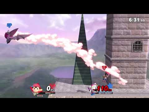 Ness vs. Meta knight