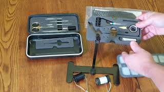 Tenkara Travel Kebari Tying Kit - Sakasa Kebari