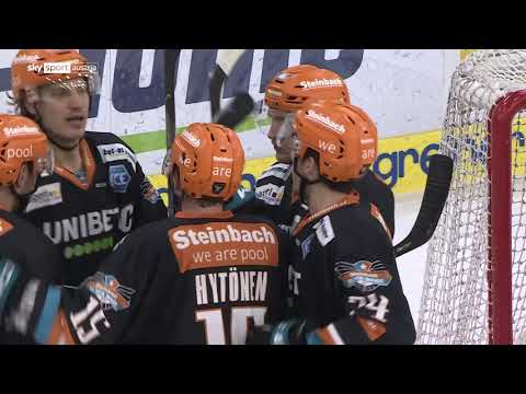 ICE Hockey League, 44. Runde: Black Wings 1992 - HCB Südtirol 3:2