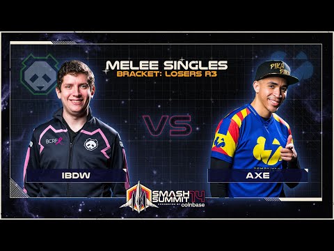 iBDW vs Axe - Singles Bracket Losers R3 - Smash Summit 14 | Fox vs Pikachu