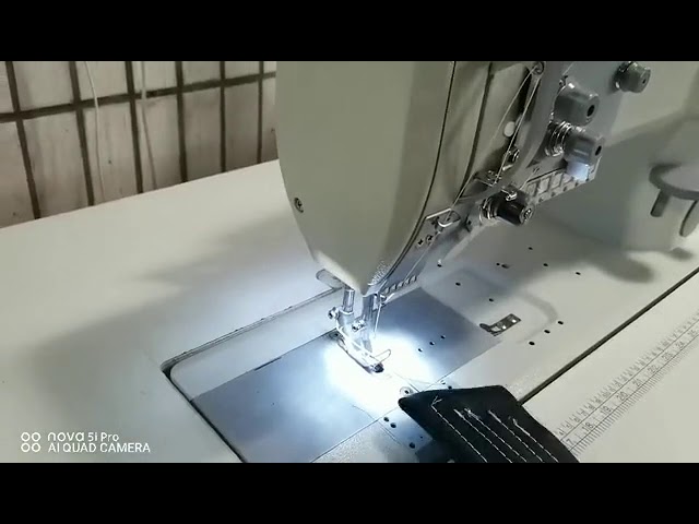 Прямострочная швейная машина с тройным продвижением Aurora A-867L