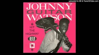 Johnny Guitar Watson - She Moves Me (Vinyl Rip)