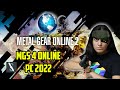 Metal Gear Online 2 Em 2022 No Pc Projeto Savemgo tutor