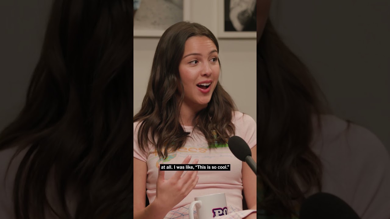 Olivia Rodrigo Addresses the Babydoll Dress Controversy - YouTube