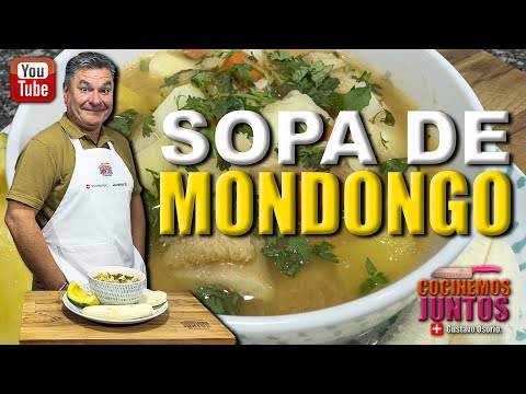 Como hacer SOPA DE MONDONGO | Colombiana