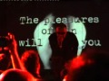Suicide Commando-The pleasures of sin  (live in Budapest,2011.03.24.)