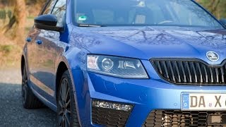 2015 Skoda Octavia RS Combi / Skoda Octavia vRS estate review test - Autogefühl